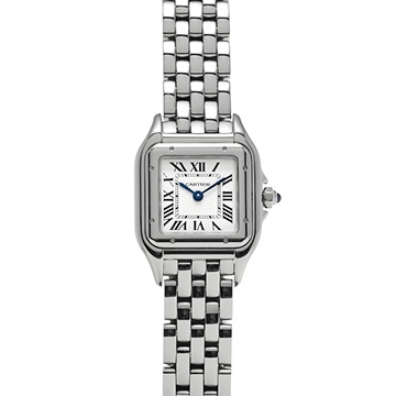 カルティエ パンテール ドゥ カルティエ ウォッチ SM WSPN0013 シルバー レディース 時計 【中古】【wristwatch】