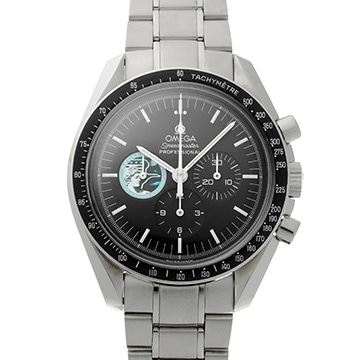 オメガ スピードマスター ミッションズ アポロ17号 3597.20 ブラック メンズ 時計 【中古】【wristwatch】