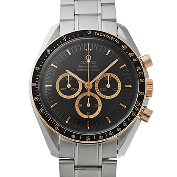 オメガ スピードマスター プロフェッショナル アポロ15号 35th 3366.51 ブラック メンズ 時計 【中古】【wristwatch】