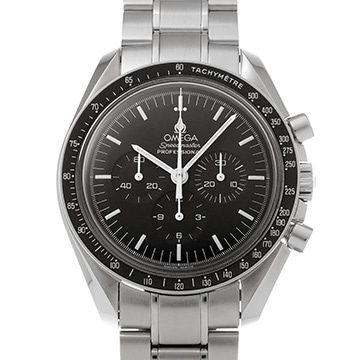 オメガ スピードマスター ムーンウォッチ プロフェッショナル 3570.50 ブラック メンズ 時計 【中古】【wristwatch】
