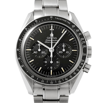 オメガ スピードマスター ムーンウォッチ プロフェッショナル 3590.50 ブラック メンズ 時計 【中古】【wristwatch】