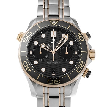 オメガ シーマスター クロノグラフ 210.20.44.51.01.001 ブラック メンズ 時計 【中古】【wristwatch】