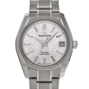 グランドセイコー ヘリテージコレクション メカニカルハイビート36000 SBGH341 ピンク メンズ 時計 【新品】【wristwatch】