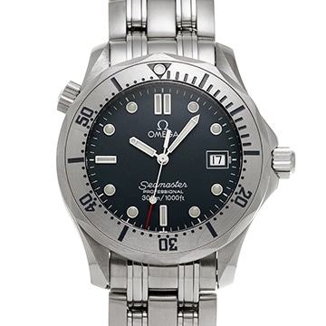 オメガ シーマスター プロフェッショナル 300 2260.80 ブルー ユニセックス 時計 【中古】【wristwatch】