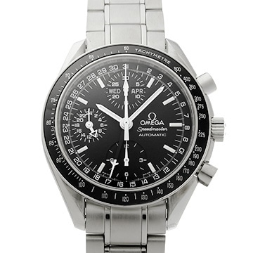 オメガ スピードマスター コスモス マーク40 3520.50 ブラック メンズ 時計 【中古】【wristwatch】