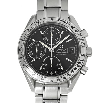 オメガ スピードマスター デイト 3513.50 ブラック メンズ 時計 【中古】【wristwatch】