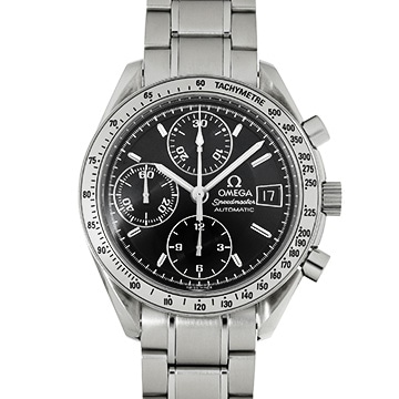 オメガ スピードマスター デイト 3513.50 ブラック メンズ 時計 【中古】【wristwatch】