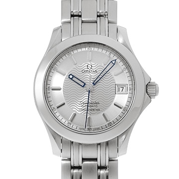 オメガ シーマスター 120 2501.31 シルバー メンズ 時計 【中古】【wristwatch】