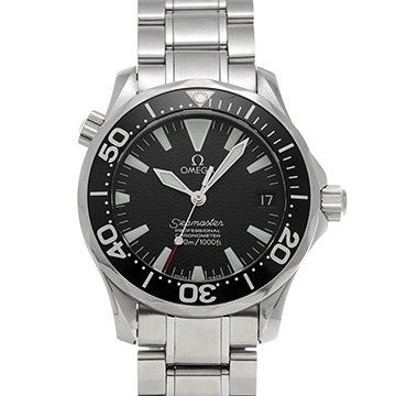 オメガ シーマスター プロフェッショナル 300 2252.50 ブラック ユニセックス 時計 【中古】【wristwatch】