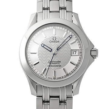 オメガ シーマスター 120 2501.31 シルバー メンズ 時計 【中古】【wristwatch】