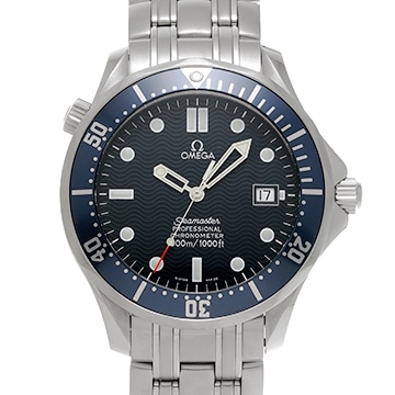 オメガ シーマスター プロフェッショナル 300 2531.80 ブルー メンズ 時計 【中古】【wristwatch】