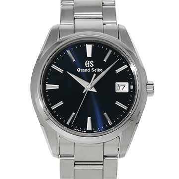 グランドセイコー ヘリテージコレクション 9Fクォーツ SBGP013 ネイビー メンズ 時計 【中古】【wristwatch】