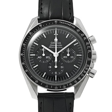オメガ スピードマスター ムーンウォッチ プロフェッショナル 311.33.42.30.01.001 ブラック メンズ 時計 【中古】【wristwatch】