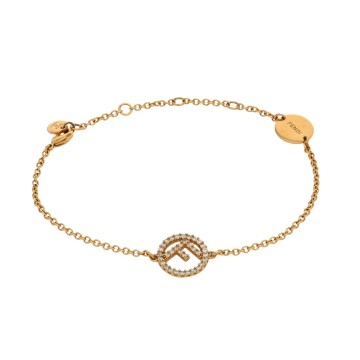 フェンディ FENDI エフイズ フェンディ  ゴールド GP レディース ジュエリー 【中古】【jewelry】
