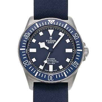 チューダー / チュードル ぺラゴス FXD 25707B ネイビー メンズ 時計 【中古】【wristwatch】