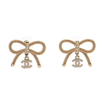 シャネル ピアス ゴールド メタル レディース ジュエリー 【中古】【jewelry】