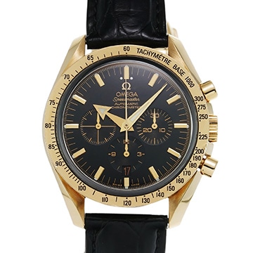 オメガ スピードマスター ブロードアロー 3651.50.31 ブラック メンズ 時計 【中古】【wristwatch】