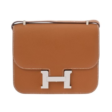 エルメス コンスタンス3 18 ミロワール ゴールド ヴォーエプソン レディース バッグ 【新品】【bag】