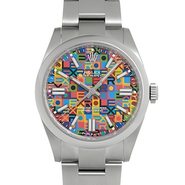 ロレックス オイスターパーペチュアル 41 134300 ジュビリーモチーフ メンズ 時計 【新品】【wristwatch】