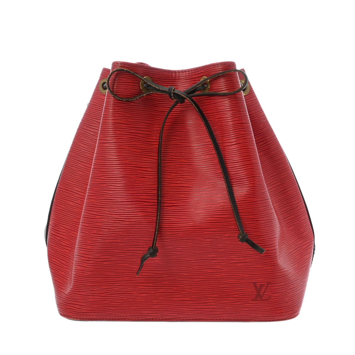 ルイ ヴィトン エピ プチノエ カスティリアンレッド/ノワール M44172 レザー レディース バッグ 【中古】【bag】