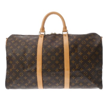 ルイ ヴィトン モノグラム キーポルバンドリエール 50 ブラウン M41416 モノグラムキャンバス ユニセックス バッグ 【中古】【bag】