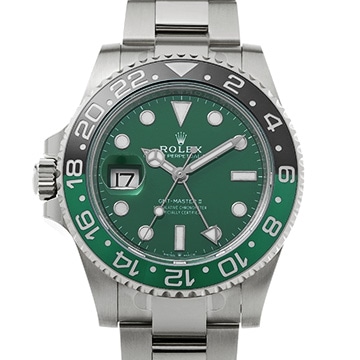 ロレックス GMTマスター II 126729VTNR グリーン メンズ 時計 【新品】【wristwatch】