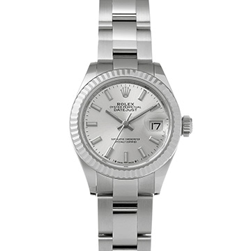 ロレックス デイトジャスト レディ 28 279174 シルバー レディース 時計 【新品】【wristwatch】