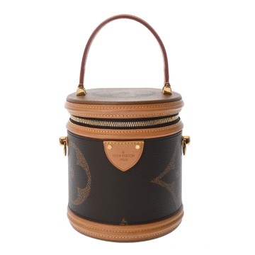 ルイ ヴィトン モノグラムジャイアント カンヌ ブラウン M44603 モノグラムジャイアント レディース バッグ 【中古】【bag】