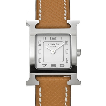 エルメス Hウォッチ HH1.210 ホワイト レディース 時計 【新品】【wristwatch】