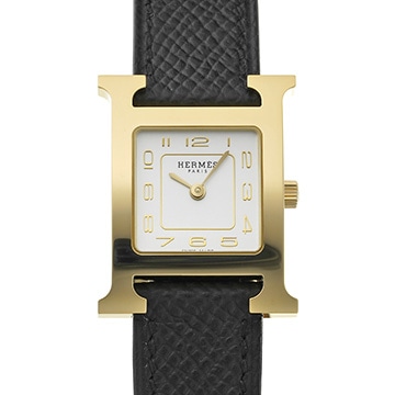 エルメス Hウォッチ HH1.201e ホワイト レディース 時計 【新品】【wristwatch】