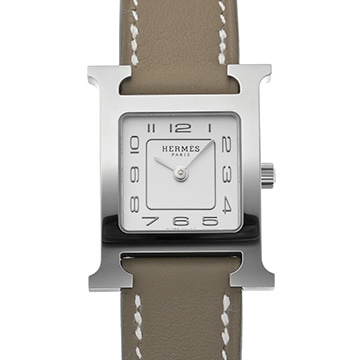 エルメス Hウォッチ HH1.210 ホワイト レディース 時計 【新品】【wristwatch】