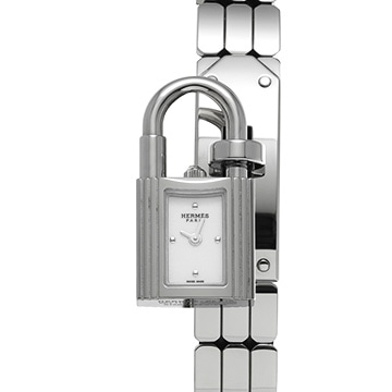 エルメス ケリーウォッチ KE4.110.132 ホワイト レディース 時計 【新品】【wristwatch】