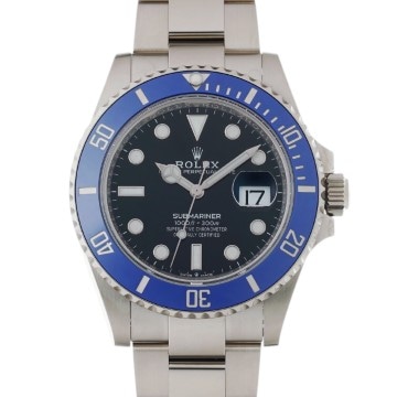 ロレックス サブマリーナ デイト 126619LB ブラック メンズ 時計 【中古】【wristwatch】