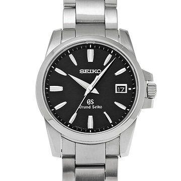 グランドセイコー 9Fクォーツ SBGX055 ブラック メンズ 時計 【中古】【wristwatch】