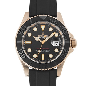 ロレックス ヨットマスター 40 126655 インテンスブラック メンズ 時計 【中古】【wristwatch】