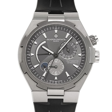 ヴァシュロン コンスタンタン オーバーシーズ デュアルタイム 47450/000W-9511 グレー メンズ 時計 【中古】【wristwatch】
