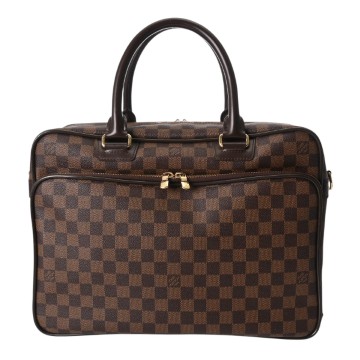ルイ ヴィトン ダミエ イカ―ル ブラウン N23252 ダミエキャンバス メンズ バッグ 【中古】【bag】