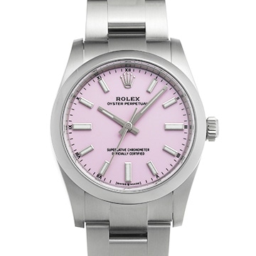 ロレックス オイスターパーペチュアル 34 124200 キャンディピンク ユニセックス 時計 【新品】【wristwatch】