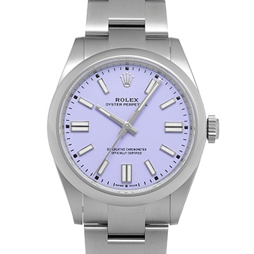 ロレックス オイスターパーペチュアル 41 134300 ラベンダー メンズ 時計 【新品】【wristwatch】