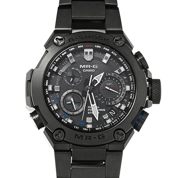カシオ G-SHOCK MR-G G1000シリーズ MRG-G1000B-1AJR ブラック メンズ 時計 【中古】【wristwatch】