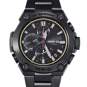 カシオ G-SHOCK MR-G B1000シリーズ MRG-B1000B-1AJR ブラック メンズ 時計 【中古】【wristwatch】