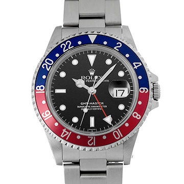 ロレックス GMTマスター 16700 ブラック メンズ 時計 【中古】【wristwatch】