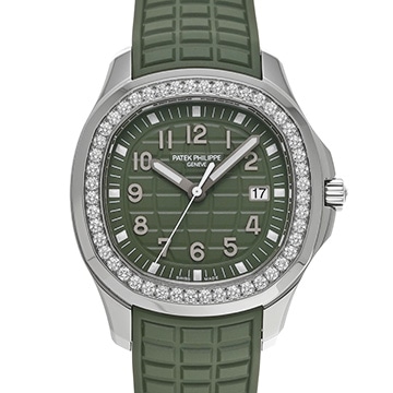 パテック フィリップ アクアノート ルーチェ 5267/200A-011 カーキグリーン レディース 時計 【中古】【wristwatch】