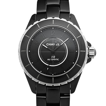 シャネル J12 インテンスブラック 38MM H3829 インテンスブラック メンズ 時計 【中古】【wristwatch】