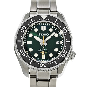 セイコー プロスペックス マリーンマスター プロフェッショナル 140th SBDX043 グリーン メンズ 時計 【中古】【wristwatch】