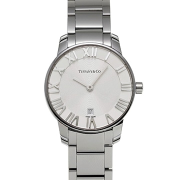 ティファニー アトラス 2バンド 34875995 シルバー メンズ 時計 【中古】【wristwatch】