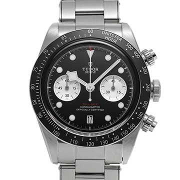 チューダー / チュードル ブラックベイ クロノ 79360N ブラック/シルバー メンズ 時計 【中古】【wristwatch】