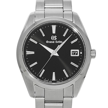 グランドセイコー ヘリテージコレクション クォーツ SBGP011 ブラック メンズ 時計 【中古】【wristwatch】