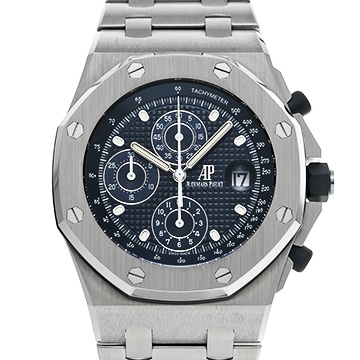 オーデマ ピゲ ロイヤルオーク オフショア クロノグラフ 26237ST.OO.1000ST.01 ブルー メンズ 時計 【中古】【wristwatch】