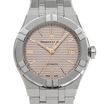 モーリス ラクロア アイコン オートマティック AI6007-SS002-731-1 ピンク メンズ 時計 【中古】【wristwatch】